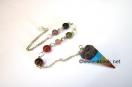Bonded Chakra cone w/. Chakra chain